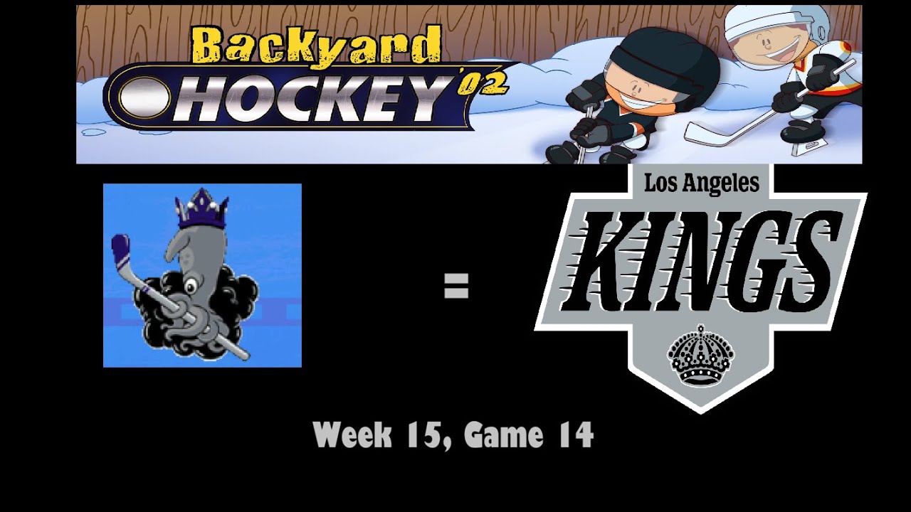 Backyard Hockey '02 (Steam): Week 15, Game 14: Squids vs. Mittens