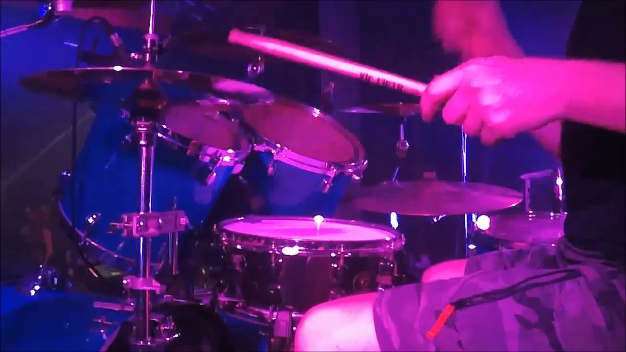 SLAYER-Season in the abyss-Live drum cover(drum cam)
