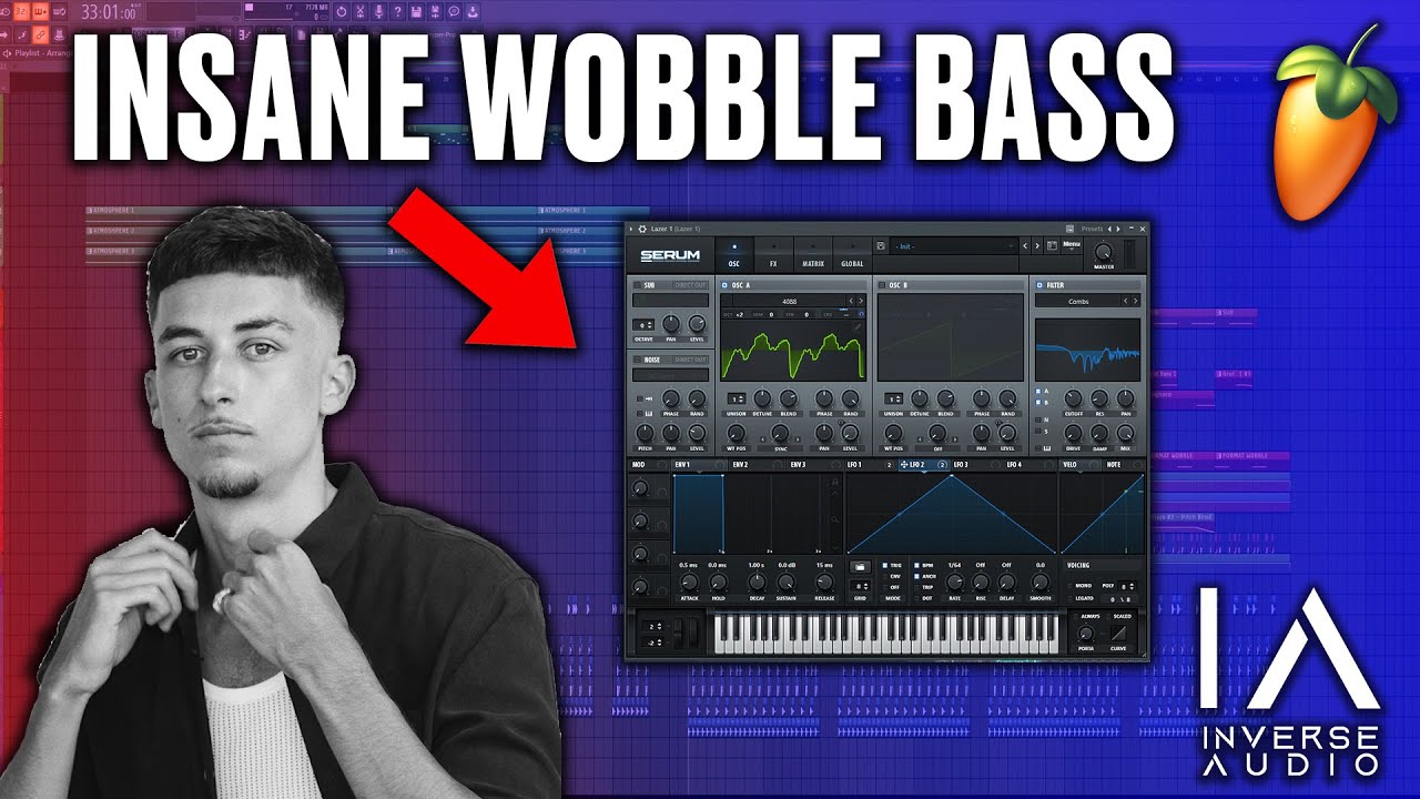 How to make CRAZY JUMP UP DNB like DISRUPTA (Complete Guide) FL STUDIO 21