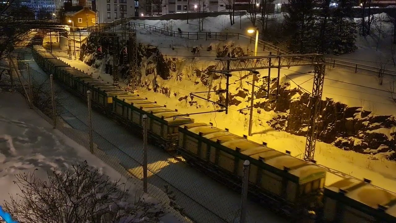 T 3069 Tampere Viinikka - Oulu tavara @ 29.12.2023