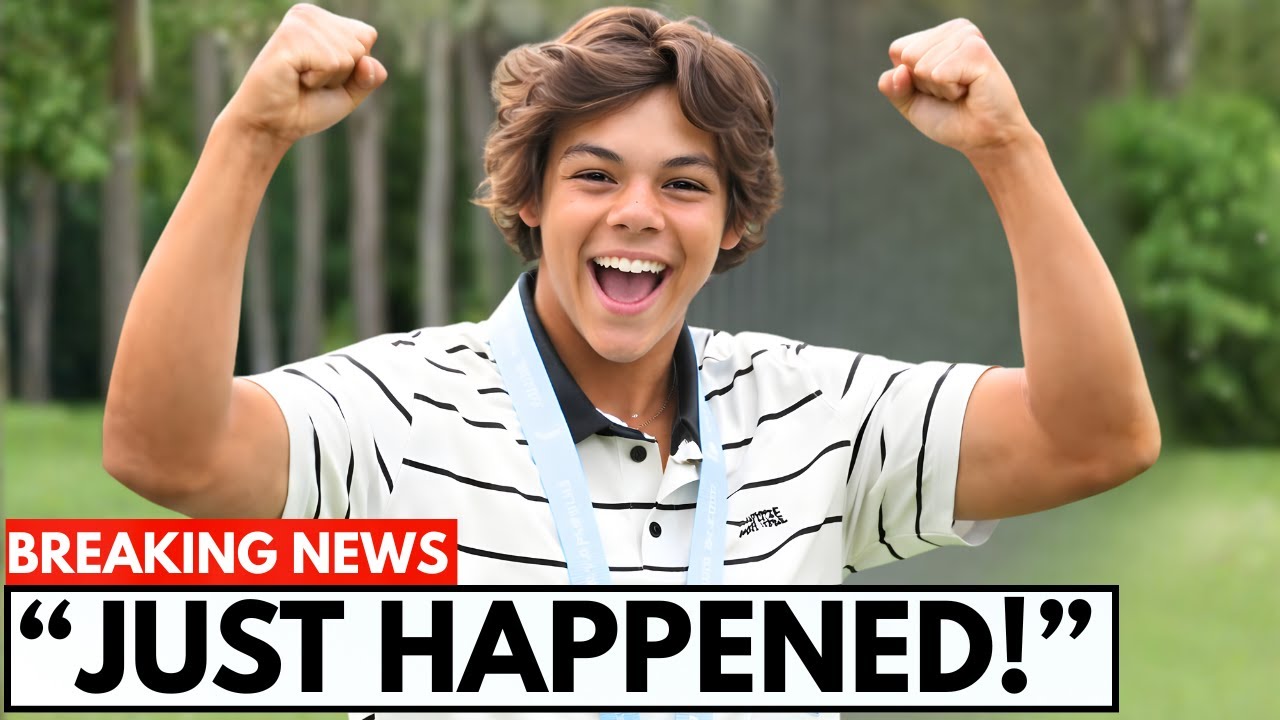 NO ONE Expected This… Charlie Woods JUST CHANGED Everything!