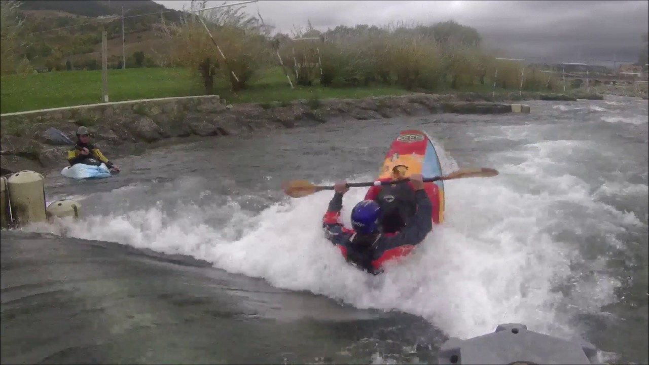 Kayak freestyle - Millau 2016
