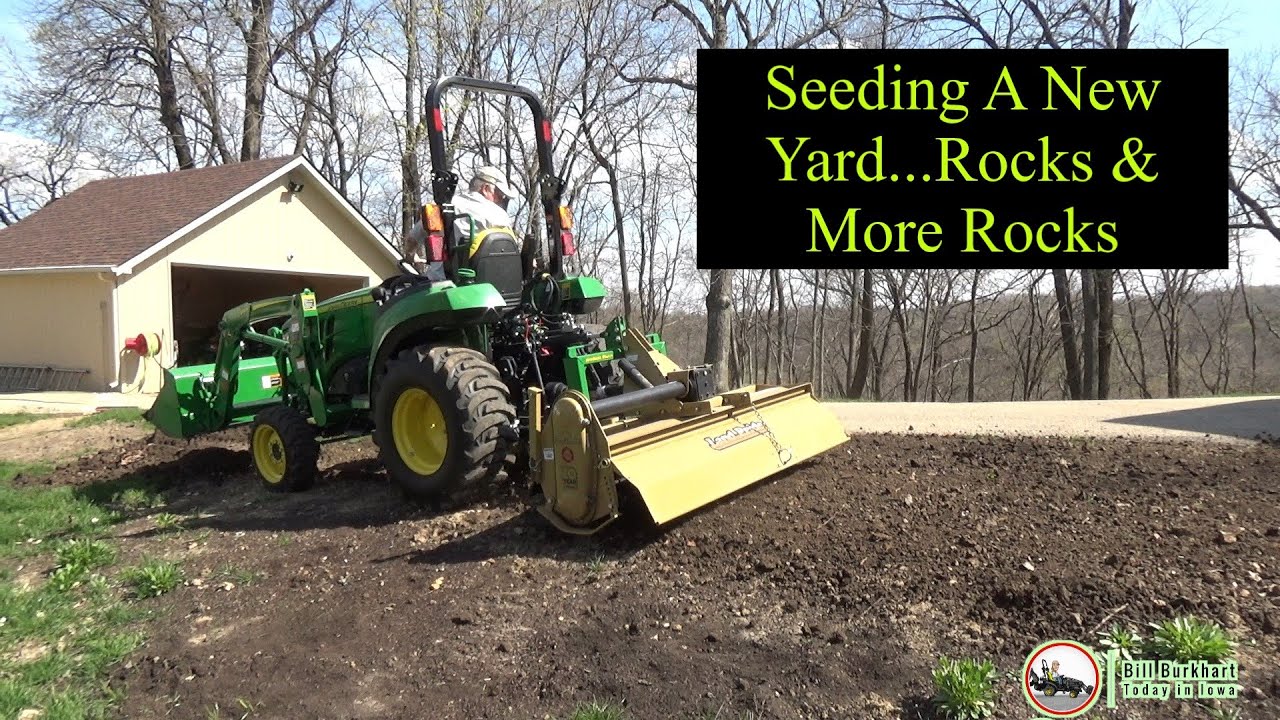 John Deere 2038r / Tiller Project /  132