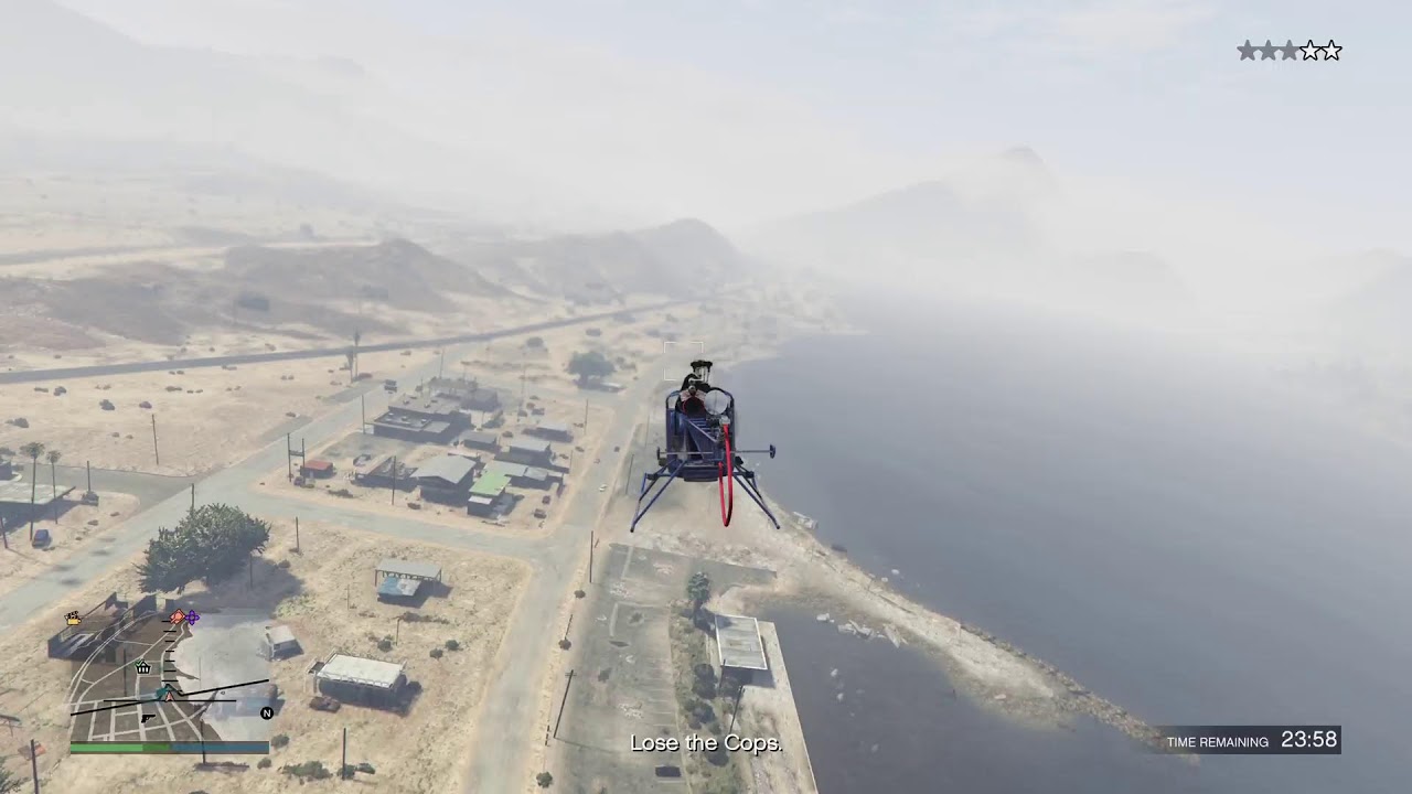 GTA 5 PS5 version