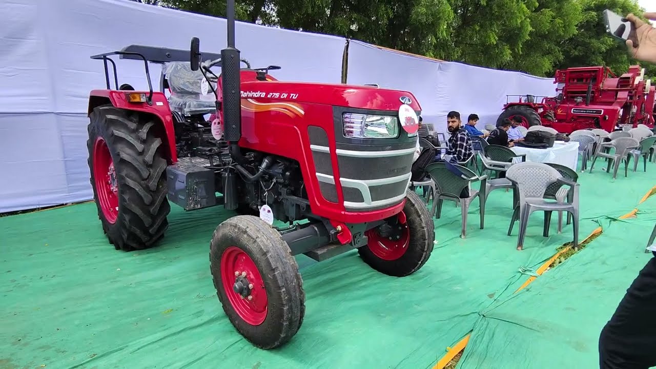 Mahindra 275 di tu pp 💥 (power plas) . माइलेज किंग और दमदार  । Mileage $ review 2025 .