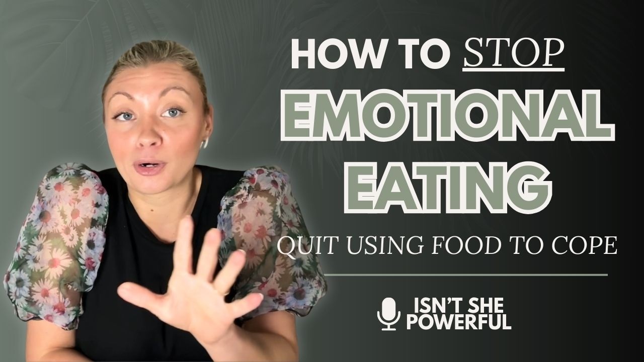 How To Stop Emotional Eating | Healthy Habits | How To Stop Using Food To Cope With Stress