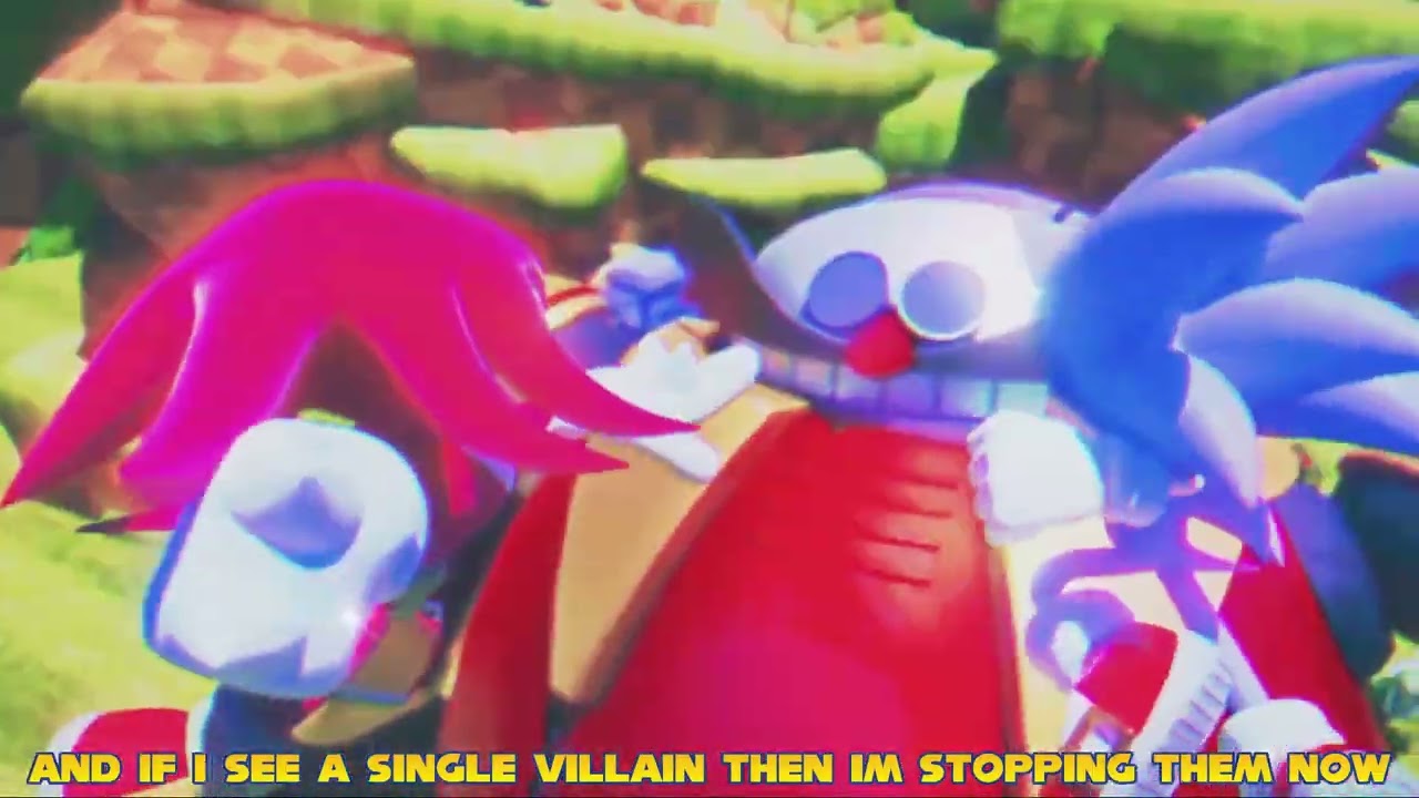 Gotta Go Fast Lyrics Video | Vevo SONIC