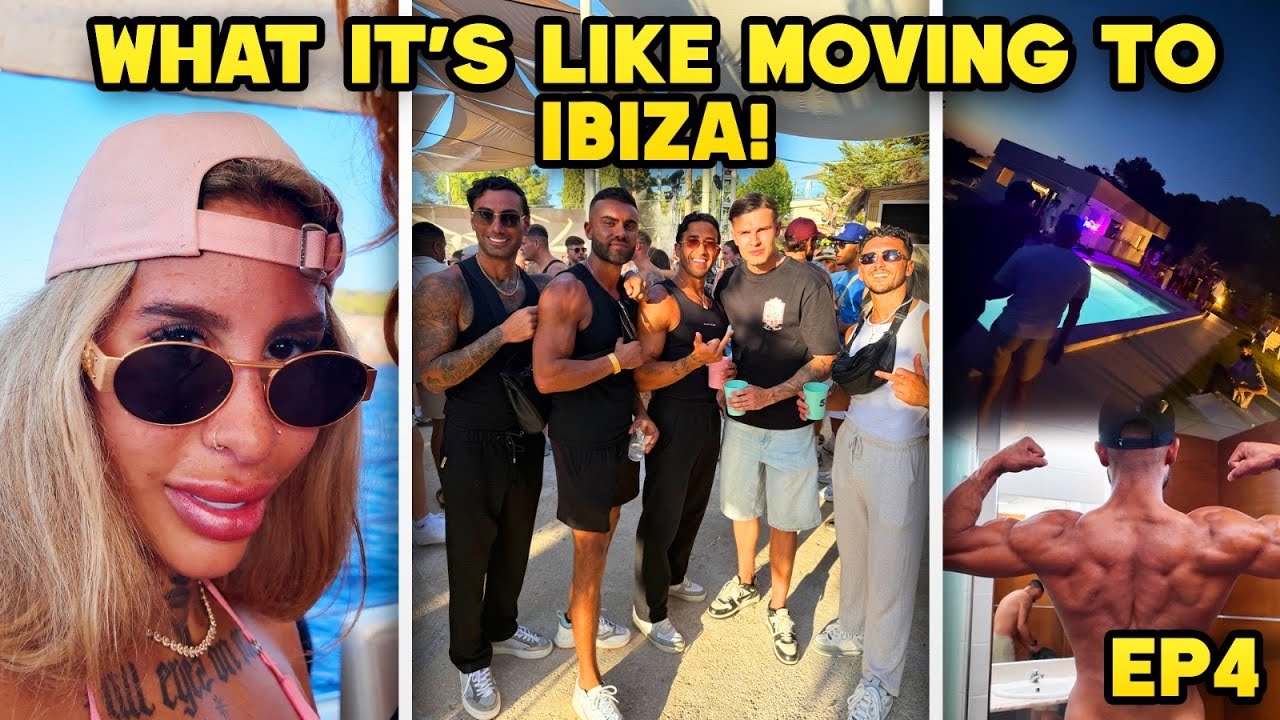 IBIZA'S WILDEST BOAT PARTY, GASKIN VILLA & PARTYING WITH THE GRAFTKINGS