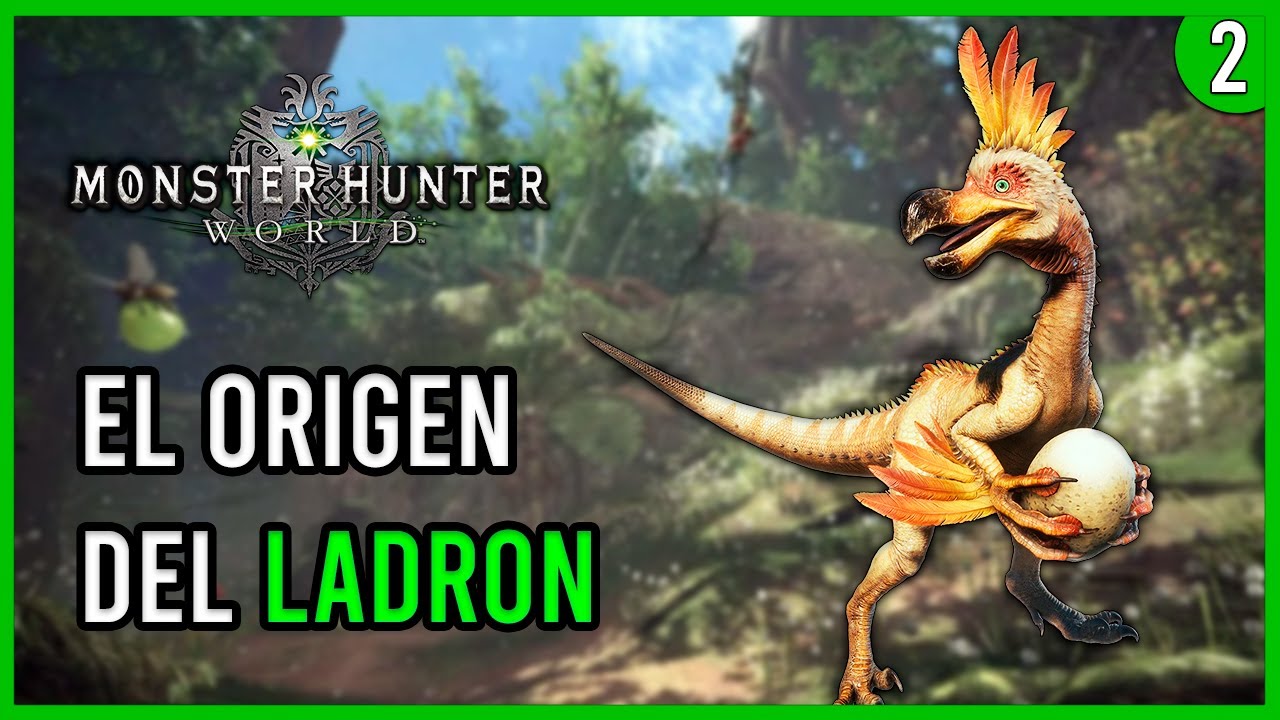 NO ME ROBES LOS HUEVOS KULU YA KU - MONSTER HUNTER WORLD GAMEPLAY - HACHA ESPADA