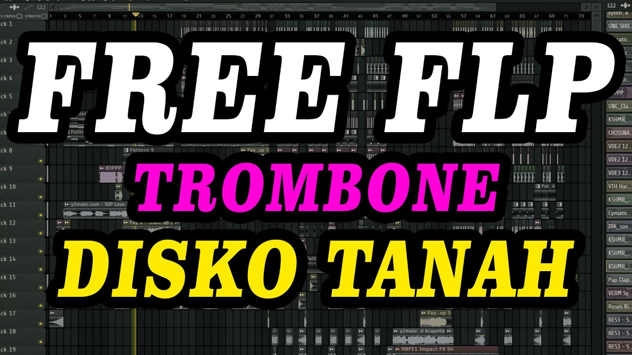 FREE FLP DISKO TANAH 2023 || TROMBONE