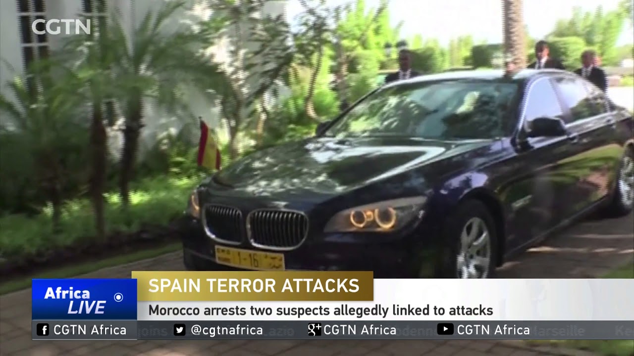 Morocco arrests two suspects allegedly linked to attacks