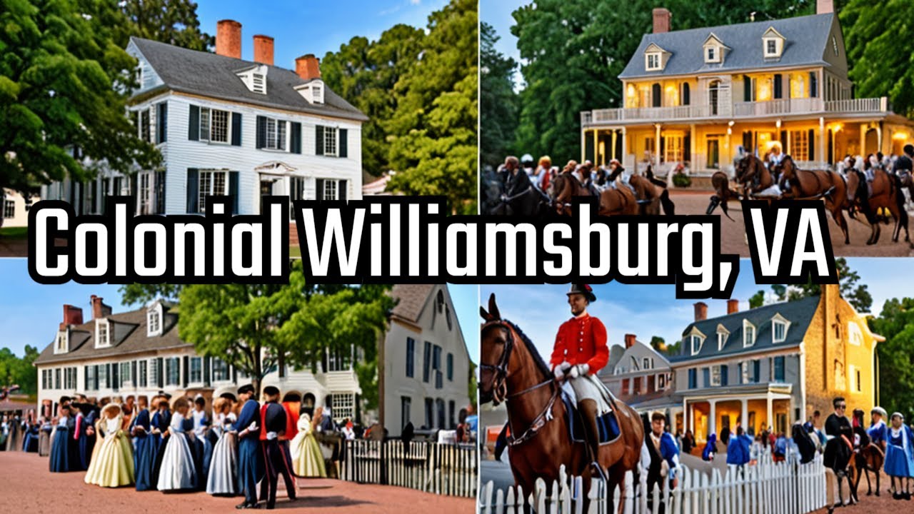 Williamsburg Ultimate Travel Guide: TOP 10 Exciting Things To Do in Williamsburg VA!