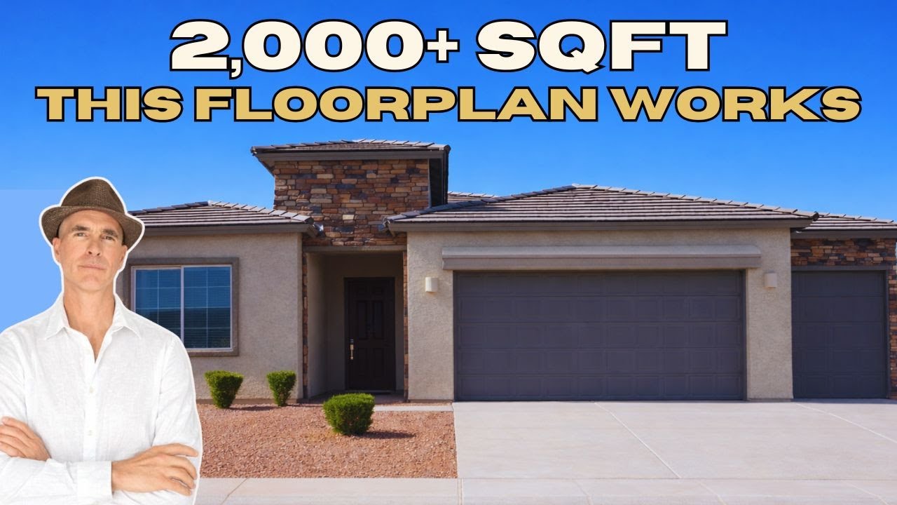 Pima Floor Plan by Lennar | Santa Rita Ranch | Vail AZ (Corona de Tucson) |  Single-Story Layout