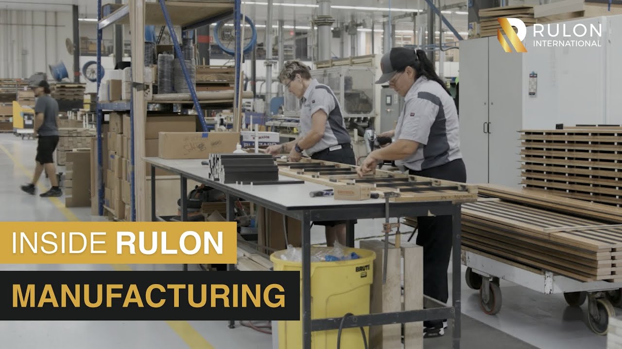 Inside Rulon's Manufacturing Department | Craftsmanship in Every Detail