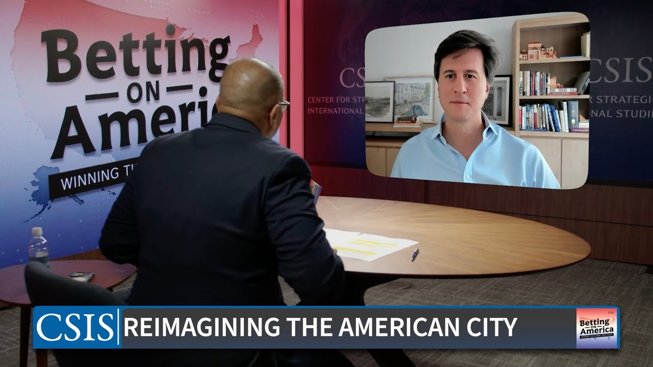Reimagining the American City ft. Jan Sramek, Founder & CEO, California Forever | Betting on America