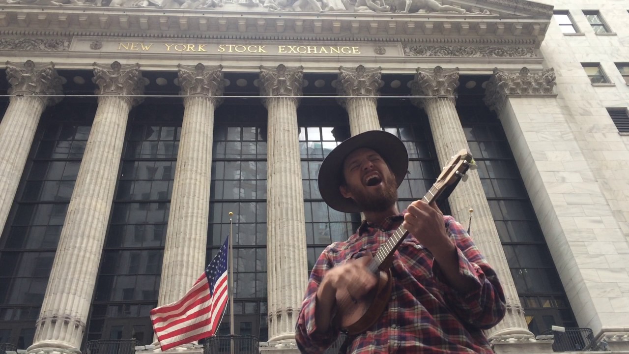 Charlie Mgee - 'Limits' Live at the New York Stock Exchange