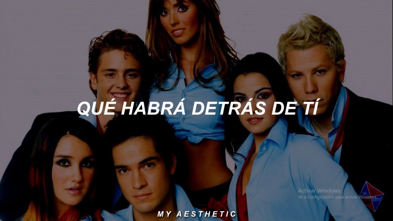 Rebelde - Qué Hay Detrás [Letra]