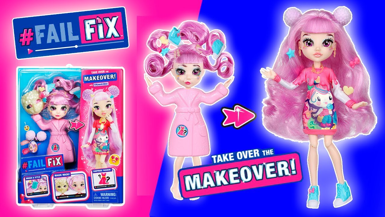 FailFix Kawaii.Qtee /Review/Обзор и распаковка куклы