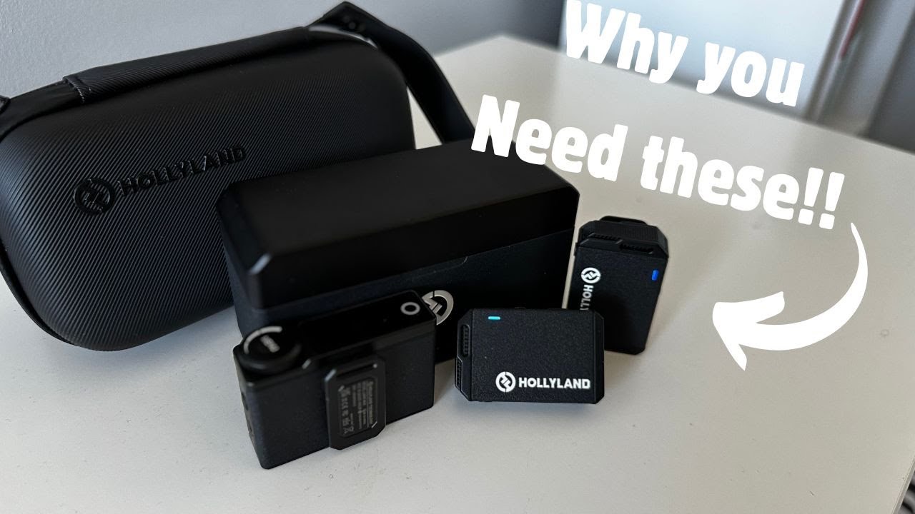 Hollyland Lark Max Unboxing & Setup