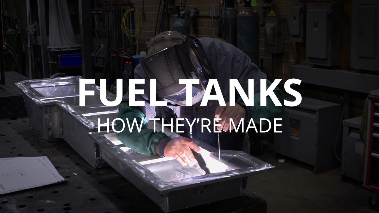 Fuel Tanks | How They're Made