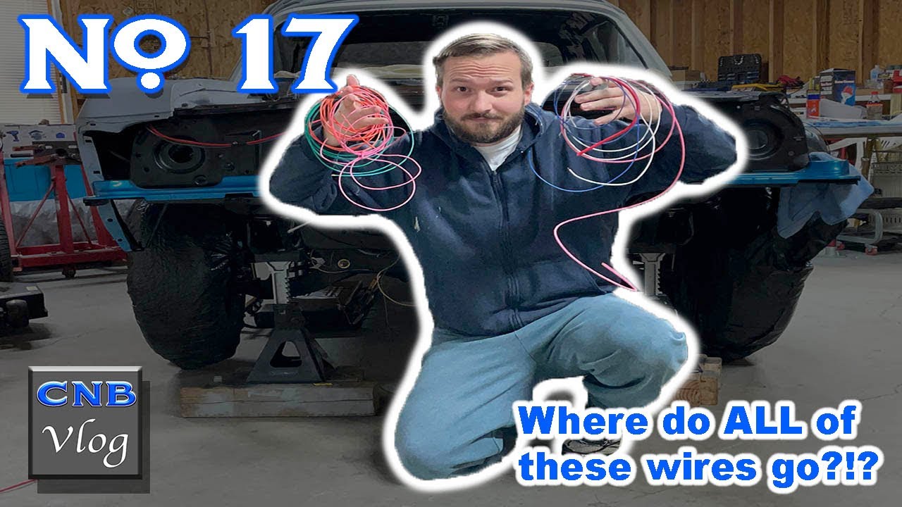 [How To] Install a 1970 Nova’s Engine Compartment Wiring