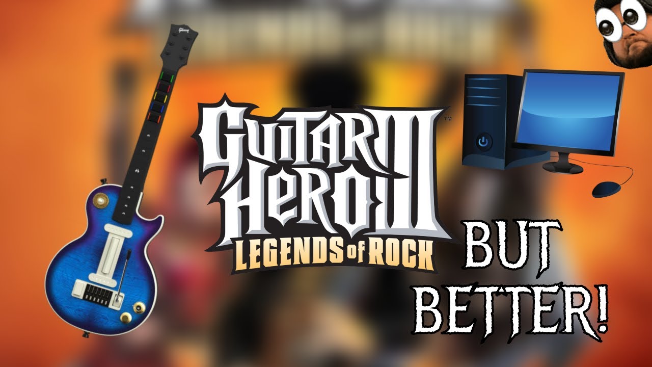 Guitar Hero 3 на ПК стала... лучше! (BetterGH3)