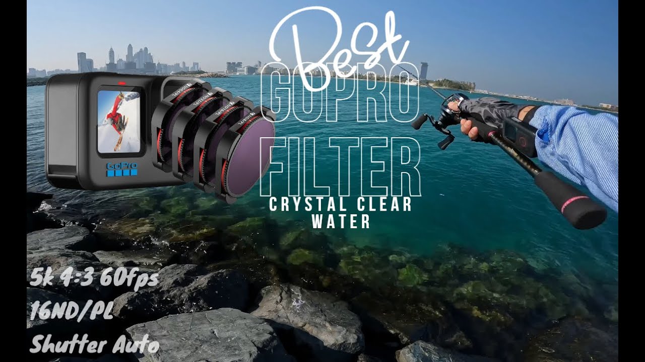 Best Gopro Filter - ND/PL Filters Side by Side Comparison