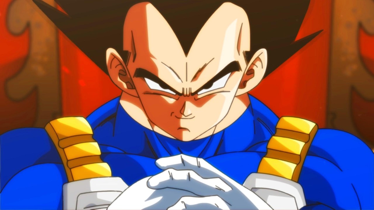 Evolution of Vegeta (Super Saiyan to Ultra Ego)