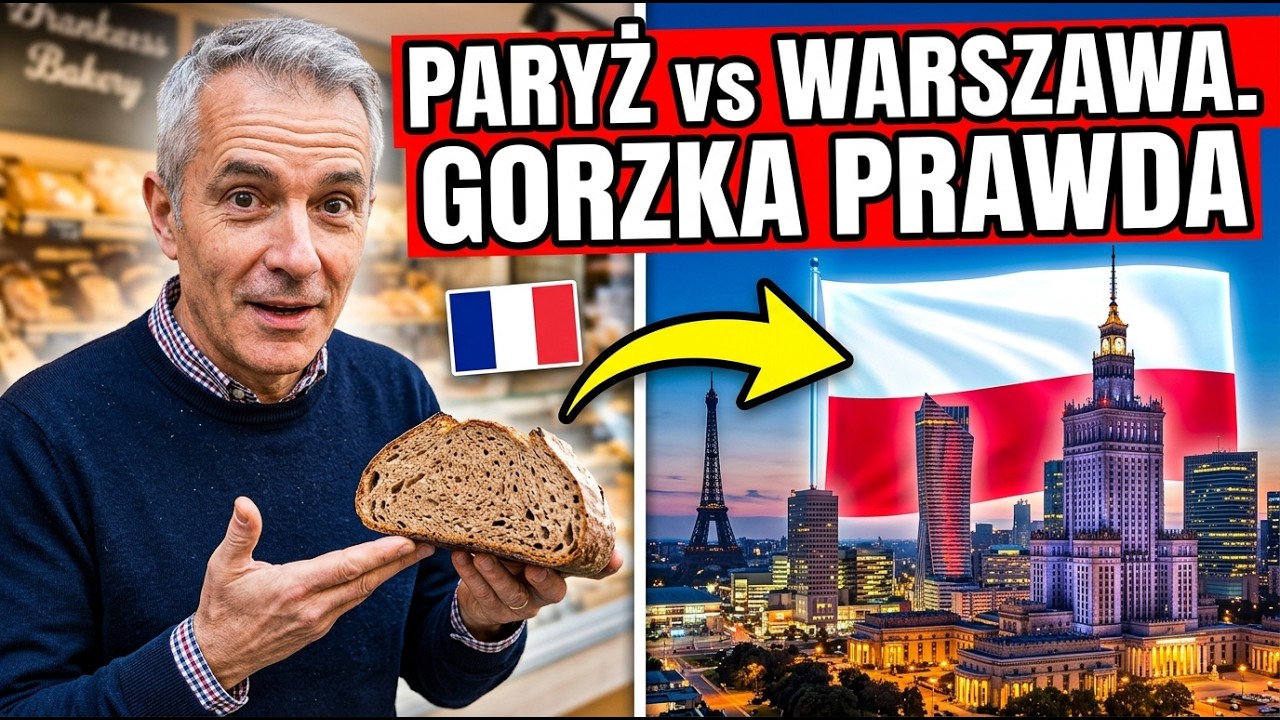 8 LAT w Polsce. Francuz wyznaje „Wstyd mi za mój naród”