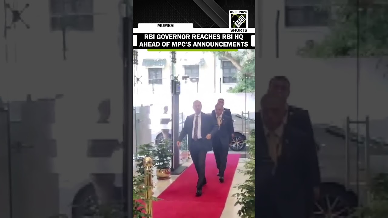 RBI Governor Sanjay Malhotra reaches RBI&rsquo;s Mumbai Headquarter ahead of key MPC announcements