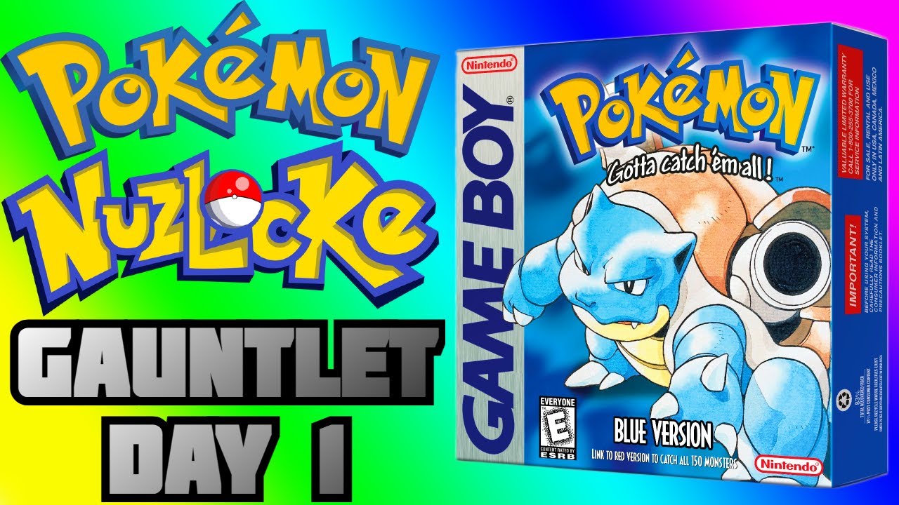 Pokémon Hardcore Nuzlocke Gauntlet Day 1: 