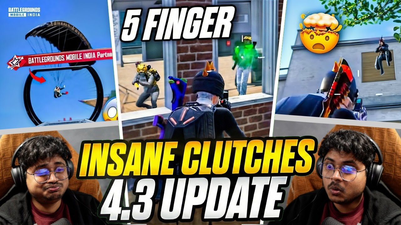 BGMI HEADSHOT MACHINE FROM INDIA 🔥 - REACTING ON @anonygamingg  INTENSE GAMEPLAY