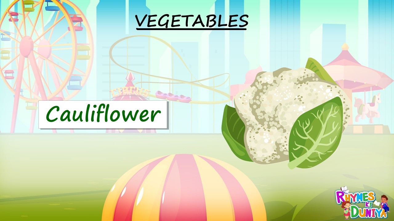Vegetable Names with Pictures | Different Types of Vegetables | vegetables name in english | Kids