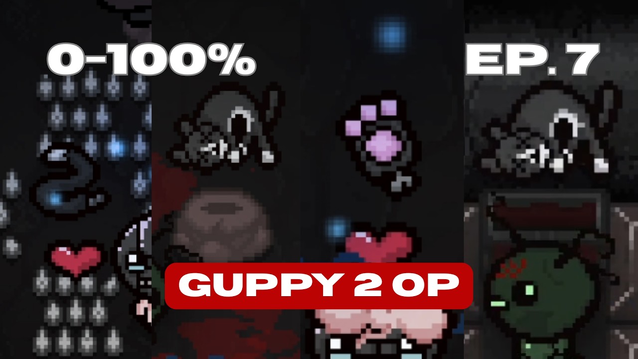 18 lives was more than enough (The Binding of Isaac: Repentance)