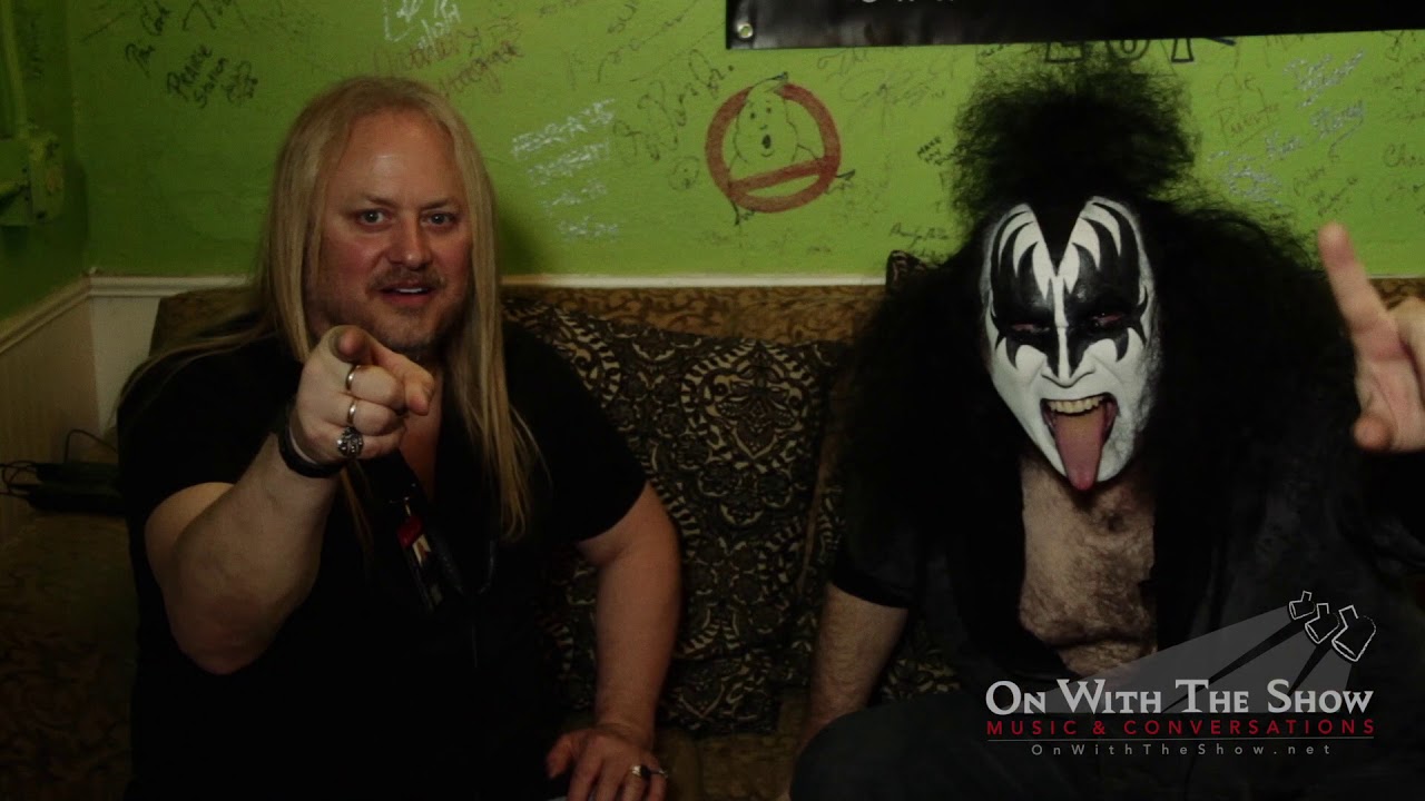 Mr. Speed Interview - On With The Show - Kiss Tribute