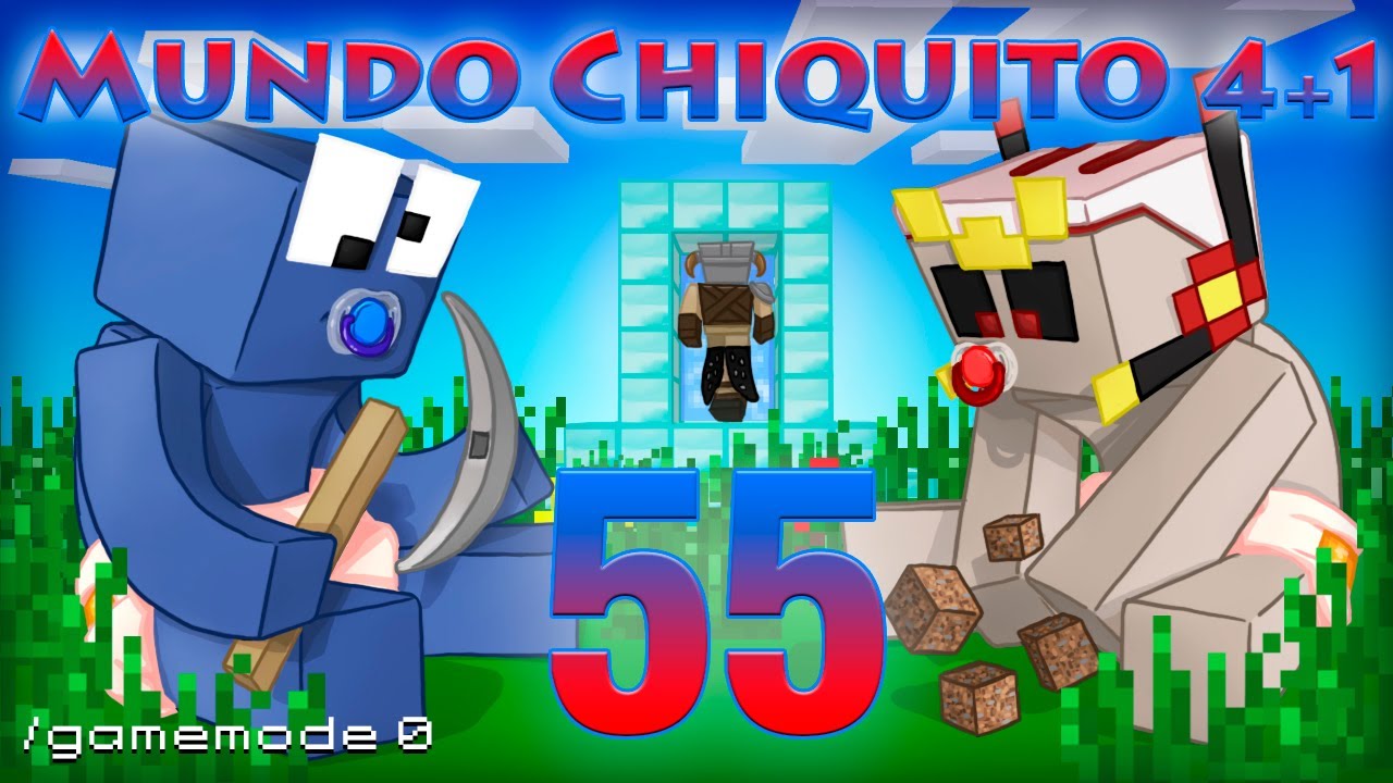 Mundo Chiquito 4+1 - Episodio 55 - Mina Deficiente de Hierro -