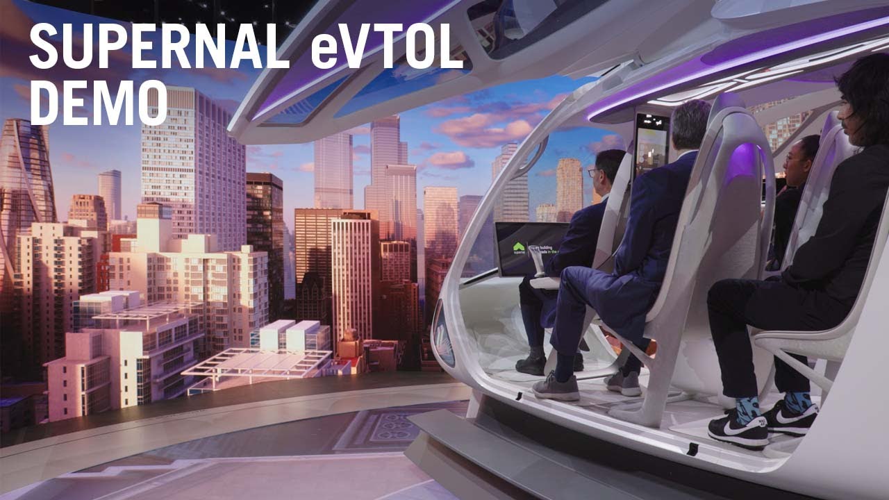 Hyundai's Supernal Previews its eVTOL Air Taxi Experience – FutureFlight