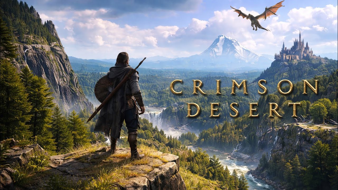 Crimson desert first look at the combat 
