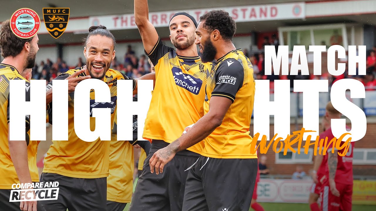 Worthing Vs Maidstone United (30/08/25)