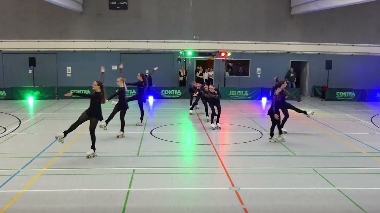 SkateMachines | Rollkunstlauf - X-Mas Show 2024 | KSG Georgenhausen