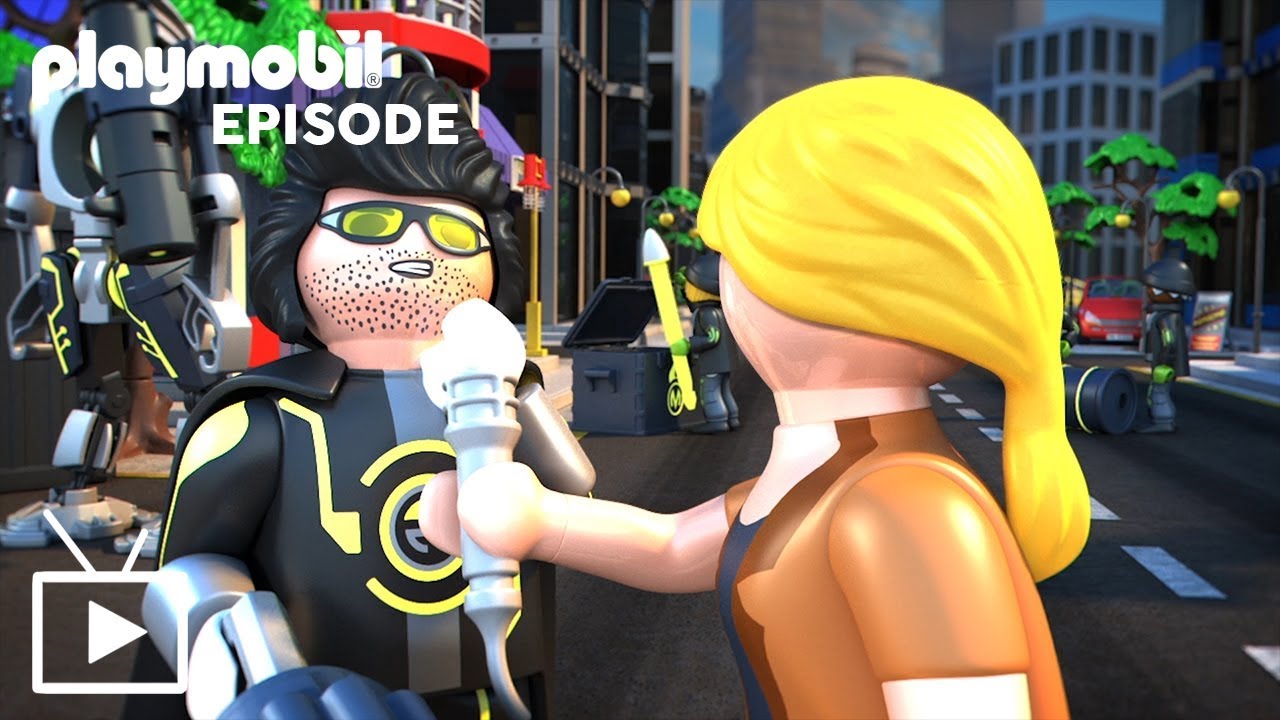 PLAYMOBIL | Top Agents 2 | Abenteuer | Film