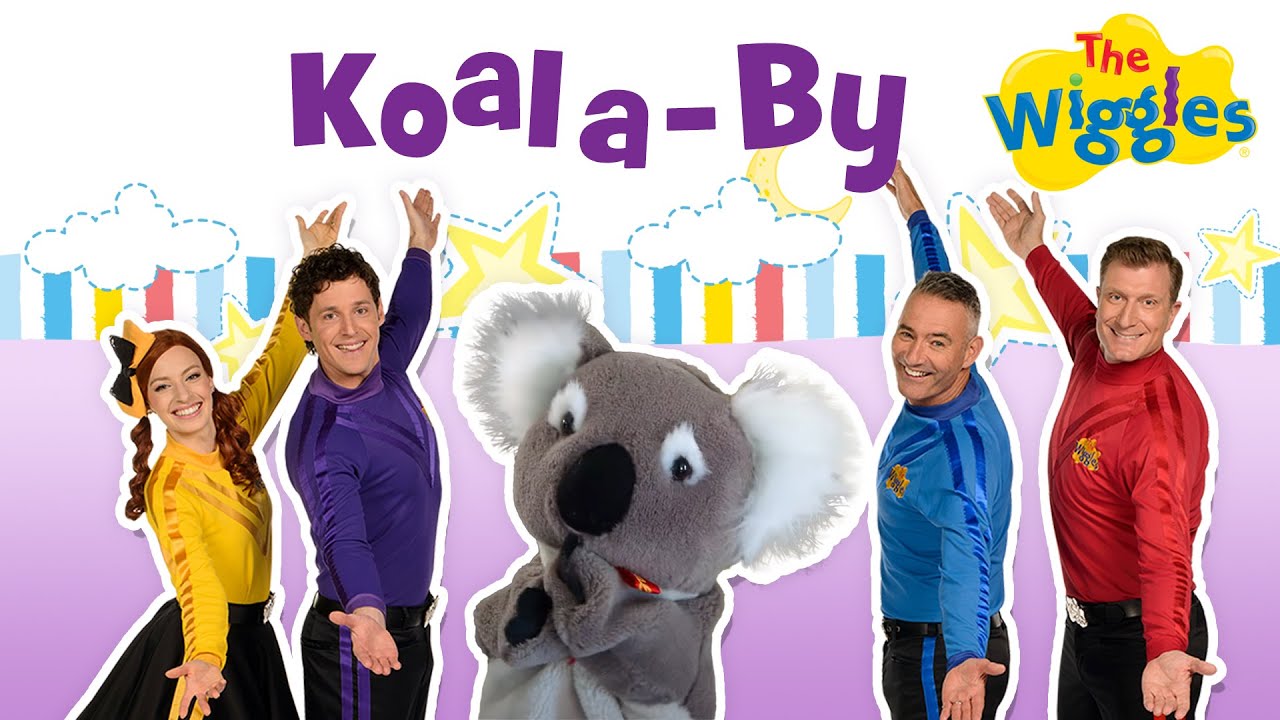 Koala-By 🐨 Lachy Wiggle Lullaby for Babies 😴 The Wiggles