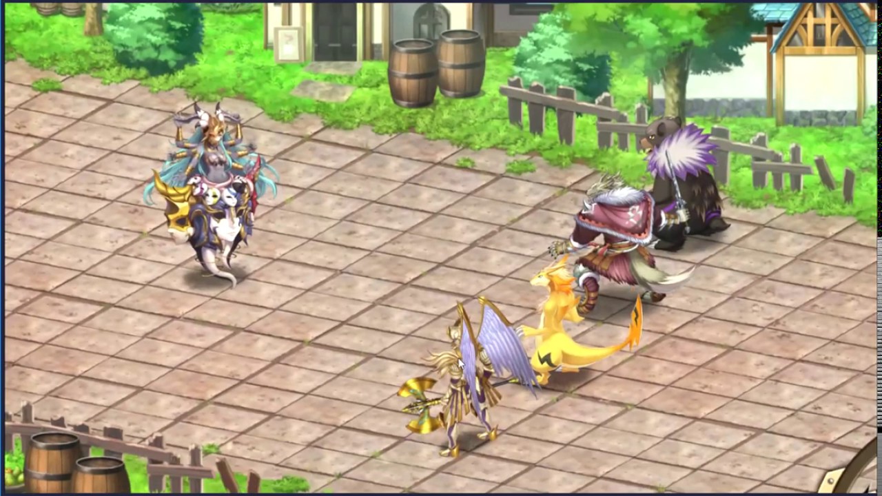 Evertale - Chapter 4 Boss Gyurelle Final Form F2P Guide