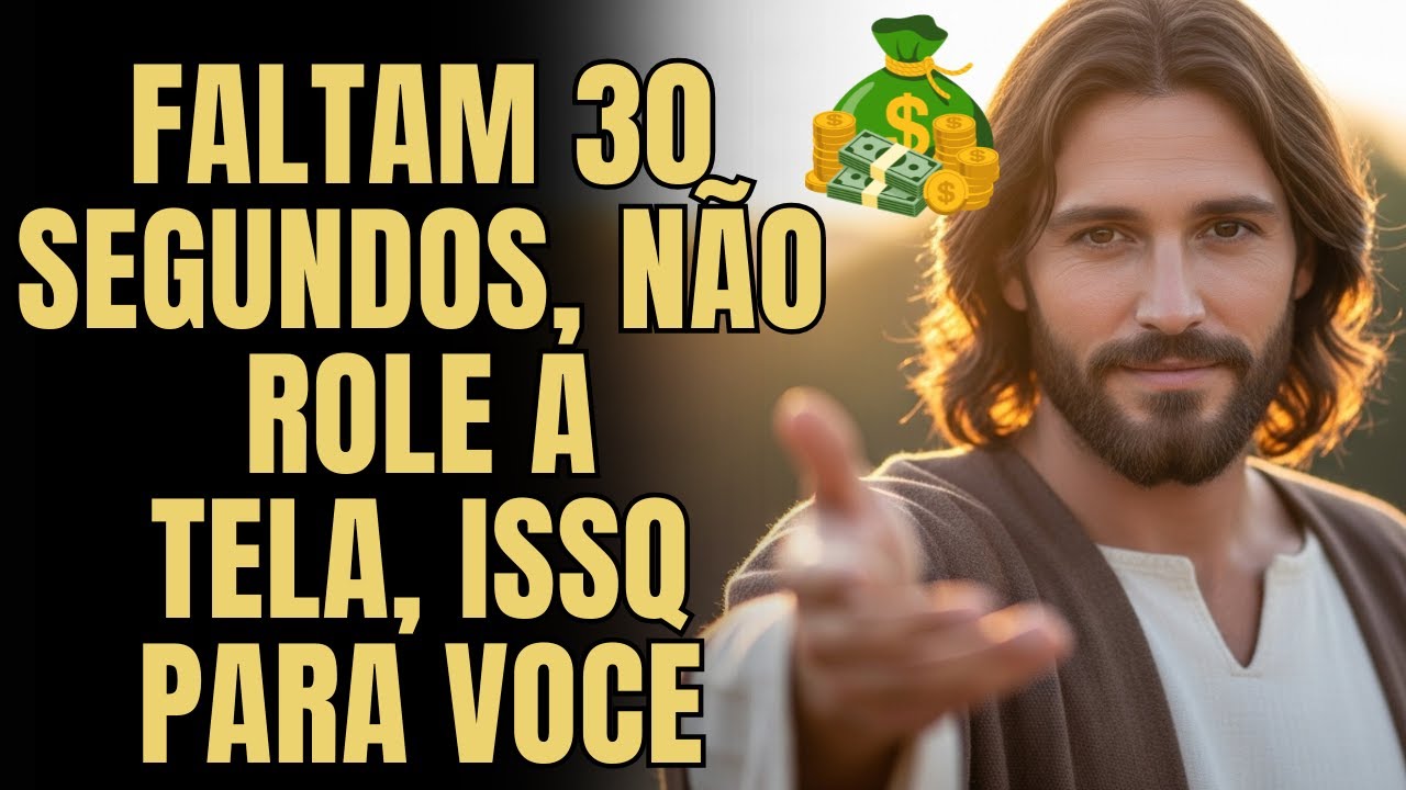 DEUS DIZ: R$ 777.000.000.000 LIBERADOS PARA VOCÊ NESTA HORA — NÃO ROLE A TELA, É PARA VOCÊ!