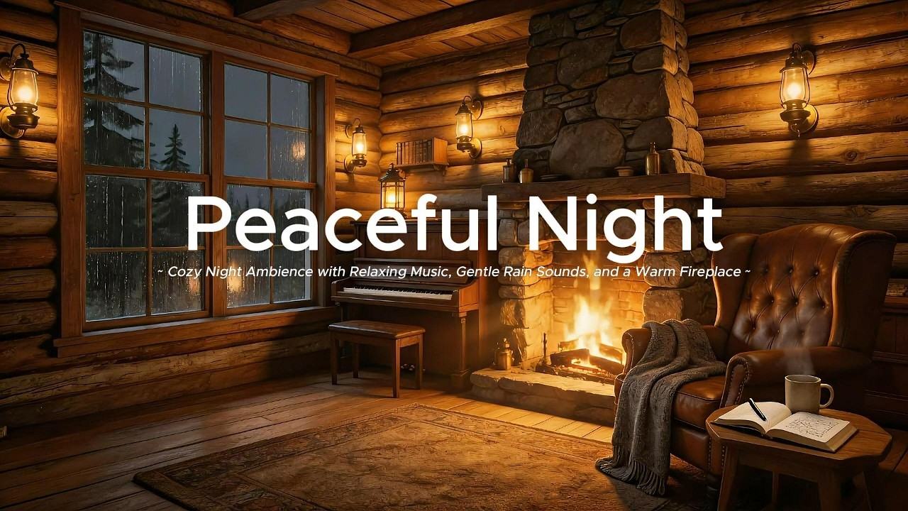 Sleep Music for a Restless Mind 🌙 Soft Rain & Gentle Relaxing Music to Quiet Overthinking