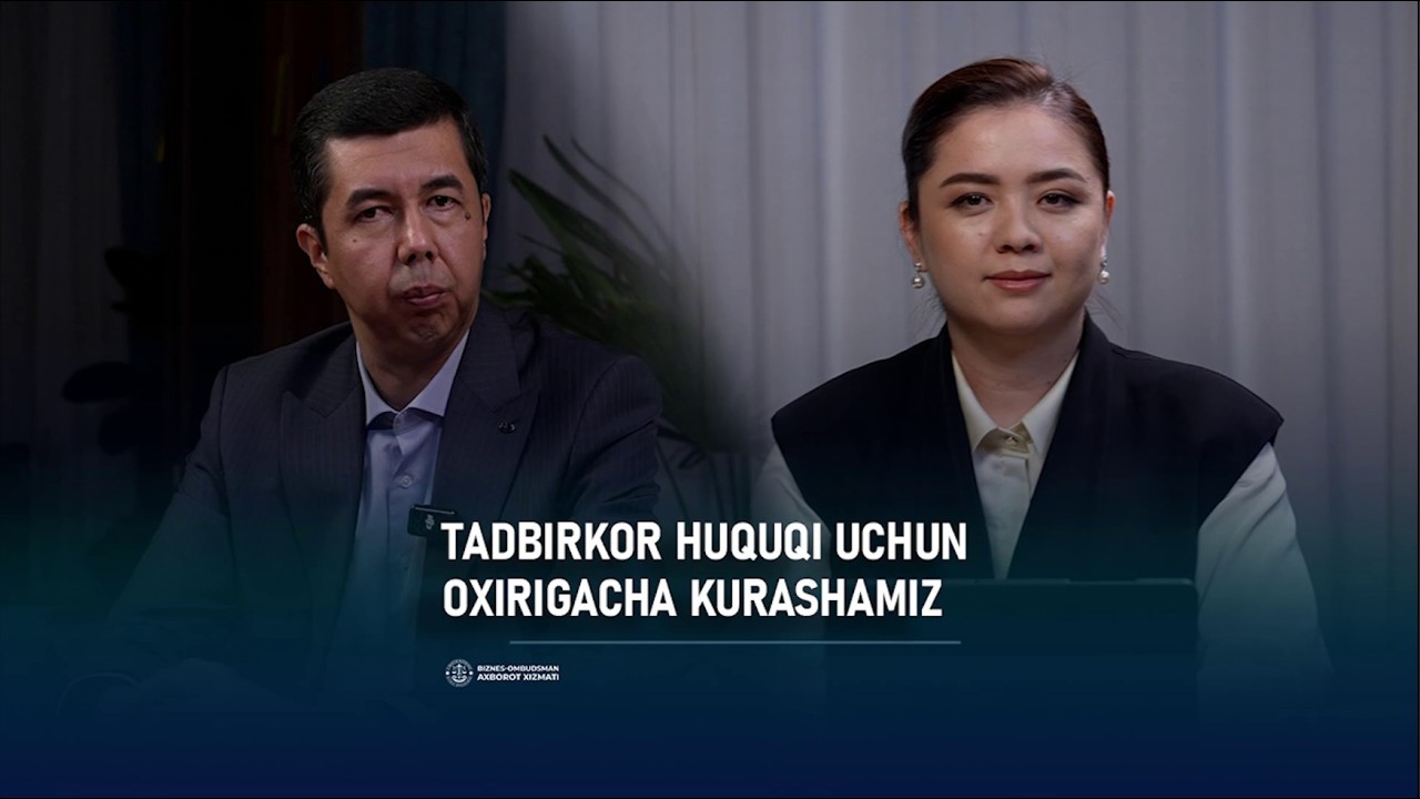 «Bir tadbirkor huquqini sudlarda 3 yil himoya qilganman» – Sheroz Shodiyev