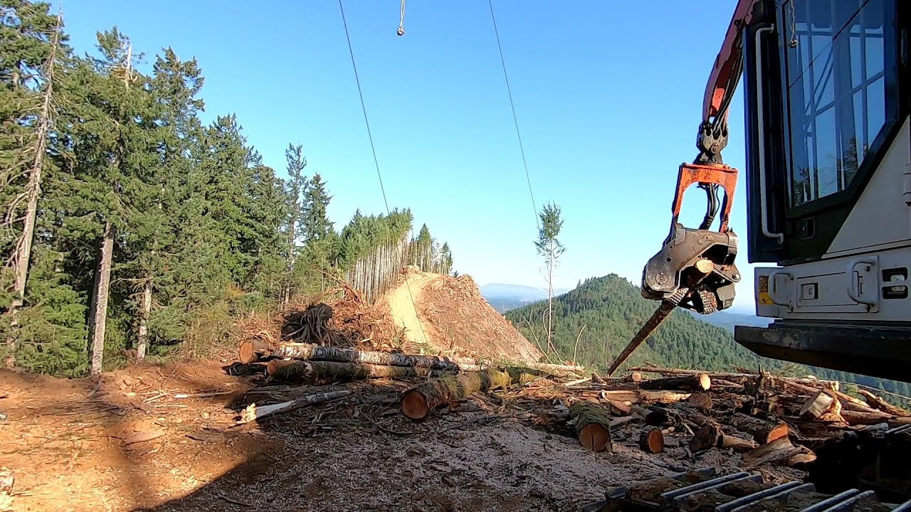2024 Logging Dunn Ridge Pacific Northwest Oregon. part 1