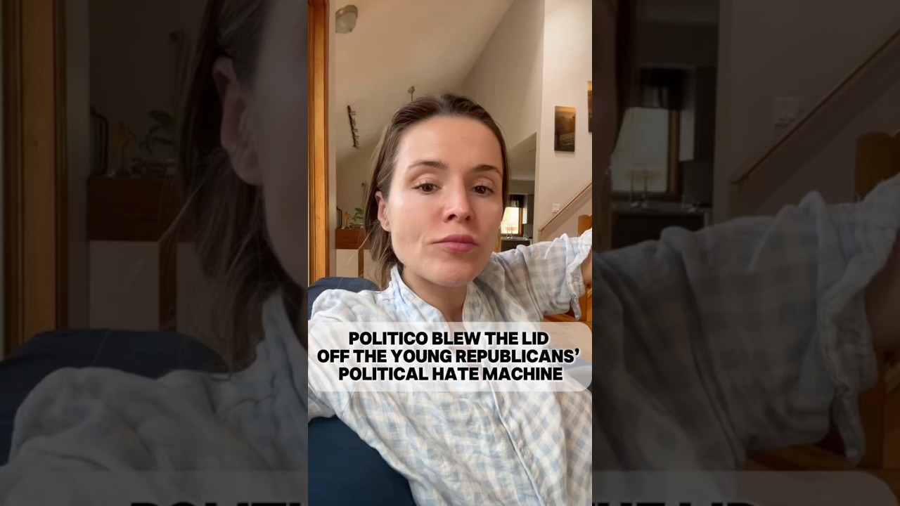 #POLITICO Blew the Lid Off the Young Republicans&rsquo; Political Hate Machine #YoungRepublicans #gop