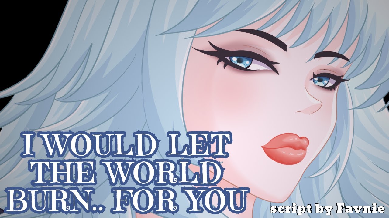 Yandere Lover Would Burn The World For Your Forgiveness|F4A|Gentle Fdom|ASMR|Possessive|Audio RP