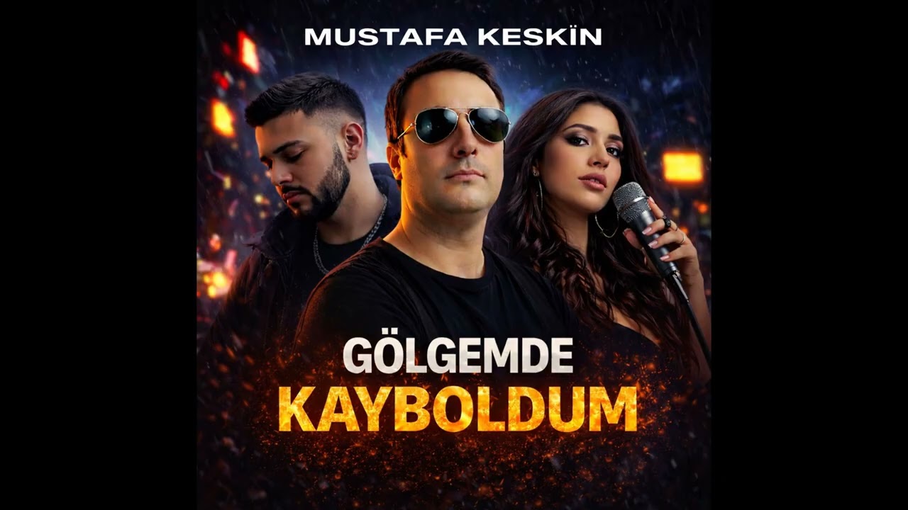 Gölgemde Kayboldum - Mustafa Keskin | Duygusal Rap 2026